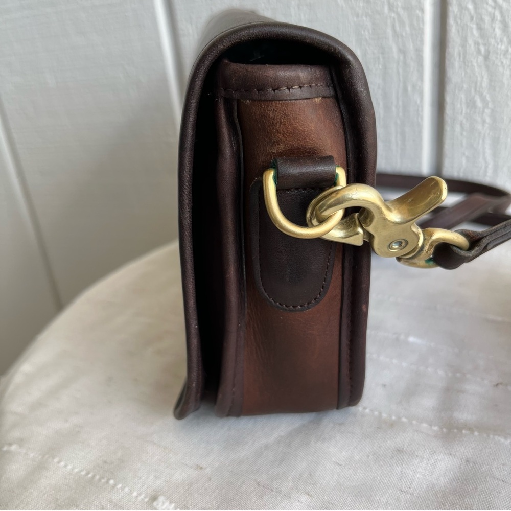 Coach Vintage No. 9755 Pocket Purse in Mahogany - Picture 3 of 12